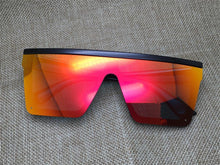 Load image into Gallery viewer, Classic Male Big Black Sunglasses For Men &amp; Women New Fashionable Design New Mirror Pink Square  Oversize Square Sunglasses for Women Men
