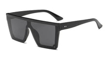 Load image into Gallery viewer, Classic Male Big Black Sunglasses For Men &amp; Women New Fashionable Design New Mirror Pink Square  Oversize Square Sunglasses for Women Men
