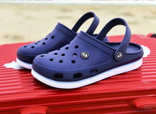 Load image into Gallery viewer, Classic Men Clogs Slippers Soft Bottom Beach Fashion Clogs Men Sandals Comfortable Breathable Ankle-Wrap Anti-Slip Casual Water Shoe Beach Shower Sandals Summer Slippers
