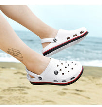 Load image into Gallery viewer, Classic Men Clogs Slippers Soft Bottom Beach Fashion Clogs Men Sandals Comfortable Breathable Ankle-Wrap Anti-Slip Casual Water Shoe Beach Shower Sandals Summer Slippers
