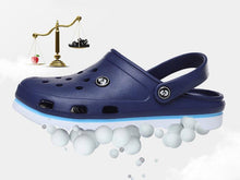 Load image into Gallery viewer, Classic Men Clogs Slippers Soft Bottom Beach Fashion Clogs Men Sandals Comfortable Breathable Ankle-Wrap Anti-Slip Casual Water Shoe Beach Shower Sandals Summer Slippers
