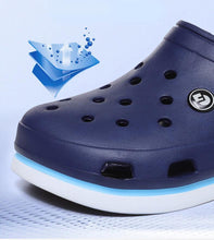 Load image into Gallery viewer, Classic Men Clogs Slippers Soft Bottom Beach Fashion Clogs Men Sandals Comfortable Breathable Ankle-Wrap Anti-Slip Casual Water Shoe Beach Shower Sandals Summer Slippers
