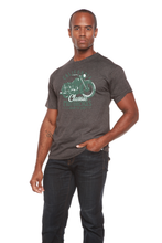 Load image into Gallery viewer, Classic Motorcycles Men's Bamboo Viscose/Organic Cotton Short Sleeve Graphic T-Shirt
