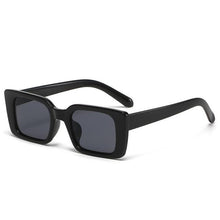 Load image into Gallery viewer, Classic New Rectangle Shape Sunglasses For Women Rectangle Sunglasses for Women 90’s Vintage Shades Square Thick Frame Glasses Luxury Design New Small Square  Eyewear Decent Shades
