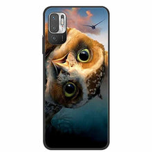 Load image into Gallery viewer, Classic Pattern Soft Slim Gel Silicone  Back Cover Case For Xiaomi Redmi Note 10 5G Case Shockproof Soft silicone Back Cover For Redmi Note 10 5G Phone Cases Note10 5G Cute Cartoon
