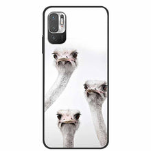 Load image into Gallery viewer, Classic Pattern Soft Slim Gel Silicone  Back Cover Case For Xiaomi Redmi Note 10 5G Case Shockproof Soft silicone Back Cover For Redmi Note 10 5G Phone Cases Note10 5G Cute Cartoon
