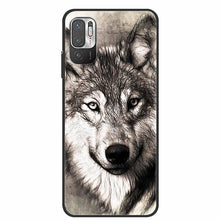 Load image into Gallery viewer, Classic Pattern Soft Slim Gel Silicone  Back Cover Case For Xiaomi Redmi Note 10 5G Case Shockproof Soft silicone Back Cover For Redmi Note 10 5G Phone Cases Note10 5G Cute Cartoon
