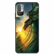 Load image into Gallery viewer, Classic Pattern Soft Slim Gel Silicone  Back Cover Case For Xiaomi Redmi Note 10 5G Case Shockproof Soft silicone Back Cover For Redmi Note 10 5G Phone Cases Note10 5G Cute Cartoon
