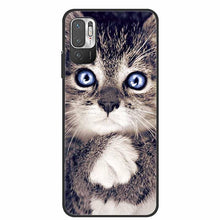 Load image into Gallery viewer, Classic Pattern Soft Slim Gel Silicone  Back Cover Case For Xiaomi Redmi Note 10 5G Case Shockproof Soft silicone Back Cover For Redmi Note 10 5G Phone Cases Note10 5G Cute Cartoon
