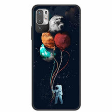 Load image into Gallery viewer, Classic Pattern Soft Slim Gel Silicone  Back Cover Case For Xiaomi Redmi Note 10 5G Case Shockproof Soft silicone Back Cover For Redmi Note 10 5G Phone Cases Note10 5G Cute Cartoon
