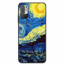 Load image into Gallery viewer, Classic Pattern Soft Slim Gel Silicone  Back Cover Case For Xiaomi Redmi Note 10 5G Case Shockproof Soft silicone Back Cover For Redmi Note 10 5G Phone Cases Note10 5G Cute Cartoon
