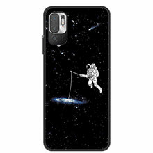 Load image into Gallery viewer, Classic Pattern Soft Slim Gel Silicone  Back Cover Case For Xiaomi Redmi Note 10 5G Case Shockproof Soft silicone Back Cover For Redmi Note 10 5G Phone Cases Note10 5G Cute Cartoon
