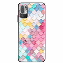 Load image into Gallery viewer, Classic Pattern Soft Slim Gel Silicone  Back Cover Case For Xiaomi Redmi Note 10 5G Case Shockproof Soft silicone Back Cover For Redmi Note 10 5G Phone Cases Note10 5G Cute Cartoon
