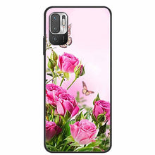 Load image into Gallery viewer, Classic Pattern Soft Slim Gel Silicone  Back Cover Case For Xiaomi Redmi Note 10 5G Case Shockproof Soft silicone Back Cover For Redmi Note 10 5G Phone Cases Note10 5G Cute Cartoon
