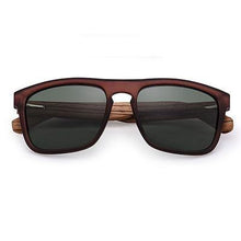 Load image into Gallery viewer, Classic Retro Design Multi color Sunglasses Polarized Lenses Sun Glasses Retro Classic UV Ray Protection Stylish Design  Rectangle Sunglasses For Men
