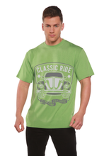 Load image into Gallery viewer, Classic Ride Men's Bamboo Viscose/Organic Cotton Short Sleeve Graphic T-Shirt
