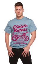 Load image into Gallery viewer, Classic Riders Men's Bamboo Viscose/Organic Cotton Short Sleeve Graphic T-Shirt
