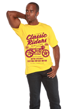Load image into Gallery viewer, Classic Riders Men's Bamboo Viscose/Organic Cotton Short Sleeve Graphic T-Shirt
