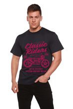 Load image into Gallery viewer, Classic Riders Men's Bamboo Viscose/Organic Cotton Short Sleeve Graphic T-Shirt
