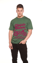 Load image into Gallery viewer, Classic Riders Men's Bamboo Viscose/Organic Cotton Short Sleeve Graphic T-Shirt
