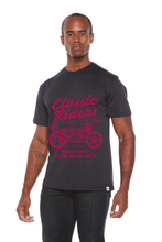 Load image into Gallery viewer, Classic Riders Men's Bamboo Viscose/Organic Cotton Short Sleeve Graphic T-Shirt
