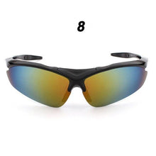 Load image into Gallery viewer, Classic Sports Bike Shape Glasses With Outdoor Windshield Bicycle Glasses New Stylish Cycling Sunglasses With Windproof New Light &amp; Multicolor Sunglasses For Men &amp; Women
