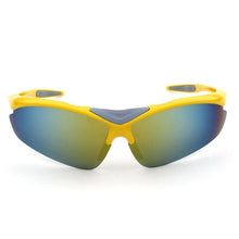 Load image into Gallery viewer, Classic Sports Bike Shape Glasses With Outdoor Windshield Bicycle Glasses New Stylish Cycling Sunglasses With Windproof New Light &amp; Multicolor Sunglasses For Men &amp; Women
