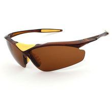 Load image into Gallery viewer, Classic Sports Bike Shape Glasses With Outdoor Windshield Bicycle Glasses New Stylish Cycling Sunglasses With Windproof New Light &amp; Multicolor Sunglasses For Men &amp; Women
