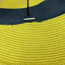将图片加载到图库查看器，Classic Style Straw Hat Women Foldable Traveling Summer Women's Big Sun Hat Vintage Design Wide Side Straw Hat Female Summer Beach Hat Holiday Party Cap 56-58CM
