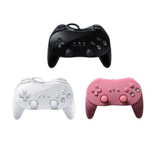 将图片加载到图库查看器，Classic White And Black Wired Pro Remote Game Controller Compatible With PC Laptop
