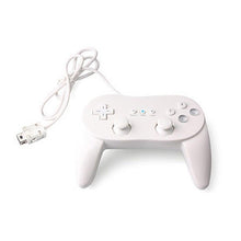 将图片加载到图库查看器，Classic White And Black Wired Pro Remote Game Controller Compatible With PC Laptop
