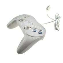 将图片加载到图库查看器，Classic White And Black Wired Pro Remote Game Controller Compatible With PC Laptop
