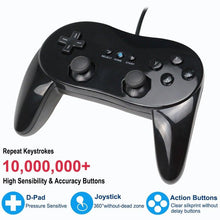 将图片加载到图库查看器，Classic White And Black Wired Pro Remote Game Controller Compatible With PC Laptop
