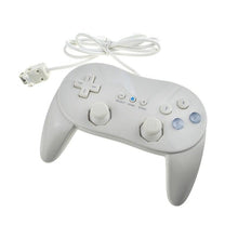 将图片加载到图库查看器，Classic White And Black Wired Pro Remote Game Controller Compatible With PC Laptop
