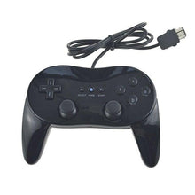 将图片加载到图库查看器，Classic White And Black Wired Pro Remote Game Controller Compatible With PC Laptop
