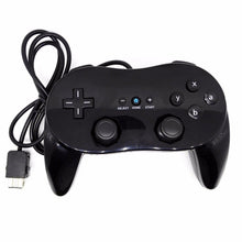 将图片加载到图库查看器，Classic White And Black Wired Pro Remote Game Controller Compatible With PC Laptop
