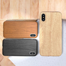 Load image into Gallery viewer, Classy Vintage Design Genuine Natural Wood Phone Case Wooden Texture Back Case For iPhone11 Case Luxury Phone Cover For iPhone 6 6s 7 8 plus 11 Pro max Case New Fashion Soft Case
