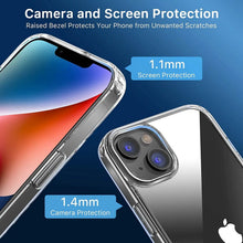 Load image into Gallery viewer, Clear Case for iPhone 14 Case 6.1 inch
