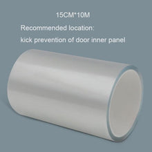 Load image into Gallery viewer, Clear Transparent Protective Film Car Door Edge Car Body Adhesive Strip Car Scratch Protector Auto Paint Anti Scratch Protection Sticker Nano Tape Car Door Edge Guard Clear Universal Door Sill Guard Car Door Trim Edge Guard Protection Film Anti-Collision
