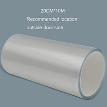 Load image into Gallery viewer, Clear Transparent Protective Film Car Door Edge Car Body Adhesive Strip Car Scratch Protector Auto Paint Anti Scratch Protection Sticker Nano Tape Car Door Edge Guard Clear Universal Door Sill Guard Car Door Trim Edge Guard Protection Film Anti-Collision
