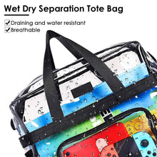 Load image into Gallery viewer, Clear Transparent Shoulder Bag Stadium Approved
