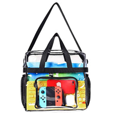 Load image into Gallery viewer, Clear Transparent Shoulder Bag Stadium Approved
