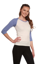 将图片加载到图库查看器，Clearance Women's Bamboo Viscose/Sorona 3/4 Sleeve T-Shirt
