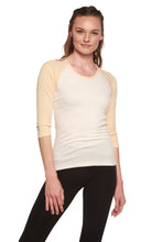 将图片加载到图库查看器，Clearance Women's Bamboo Viscose/Sorona 3/4 Sleeve T-Shirt
