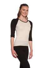 将图片加载到图库查看器，Clearance Women's Bamboo Viscose/Sorona 3/4 Sleeve T-Shirt
