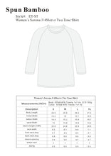 将图片加载到图库查看器，Clearance Women's Bamboo Viscose/Sorona 3/4 Sleeve T-Shirt
