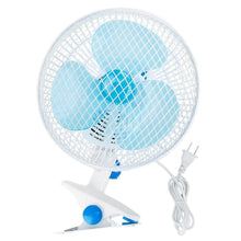 Load image into Gallery viewer, Clip-On 2 Speeds Quiet Clamp Fan
