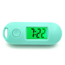 Load image into Gallery viewer, Clocks LED Wooden Alarm Clock Watch Wooden Wood Clock New Version LED Alarm Digital Desk Clock Adjustable Brightness, Alarm Time, Displays Time Date Temperature  Table Voice Control Digital Wood Electronic Desktop Table
