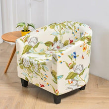 Load image into Gallery viewer, Club Chair Cover Armchair Slipcover Geometric Printed Small Sofa Covers Protect For Pets Chair Decoration Chair Slipcover Decoration Club Chair Cover Spandex Elastic Armchair Slipcover Geometric Printed Small Sofa Covers Protect For Living Room Hotel Bar
