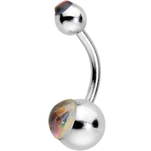 将图片加载到图库查看器，Cosmic Shell Belly Ring
